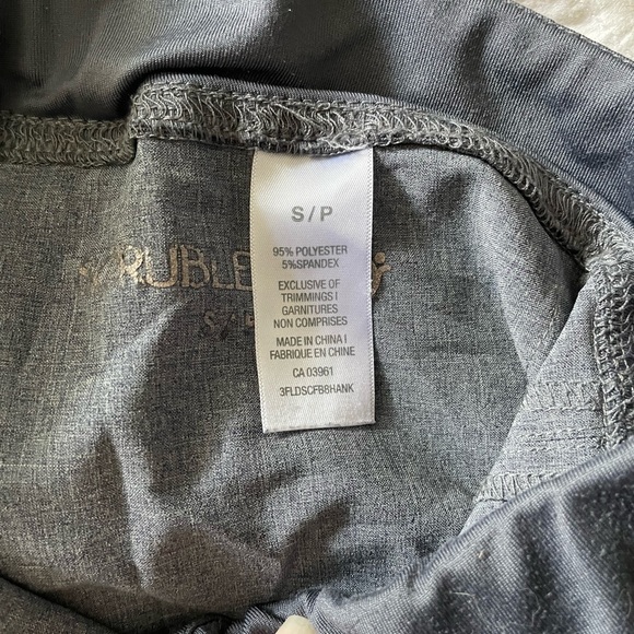 Scrubletics - Small Grey Scrub Pants - Picture 3 of 7